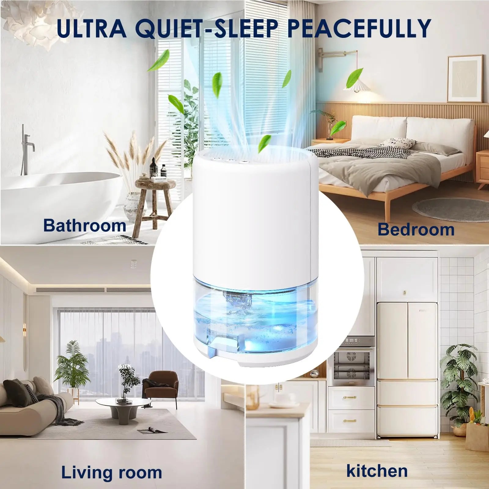 Quiet Home Dehumidifier