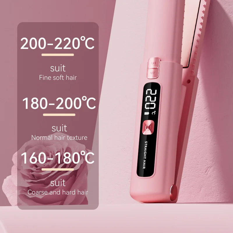Glide N Go Portable Hair Straightener