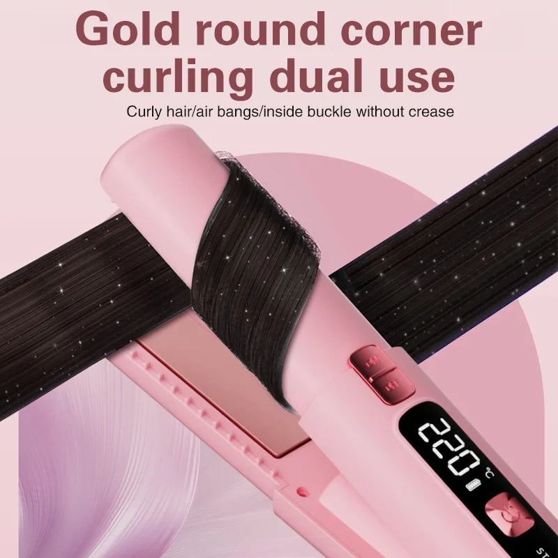 Glide N Go Portable Hair Straightener