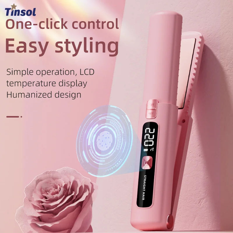 Glide N Go Portable Hair Straightener