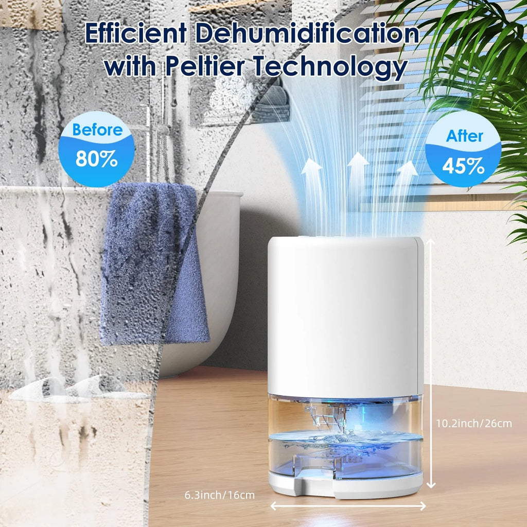 Quiet Home Dehumidifier