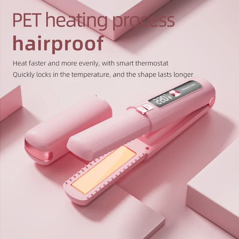 Glide N Go Portable Hair Straightener
