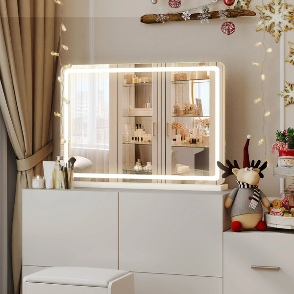 All-in-One LED Vanity Mirror