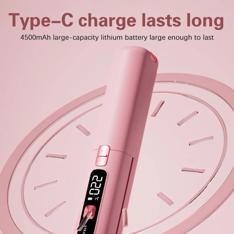 Glide N Go Portable Hair Straightener